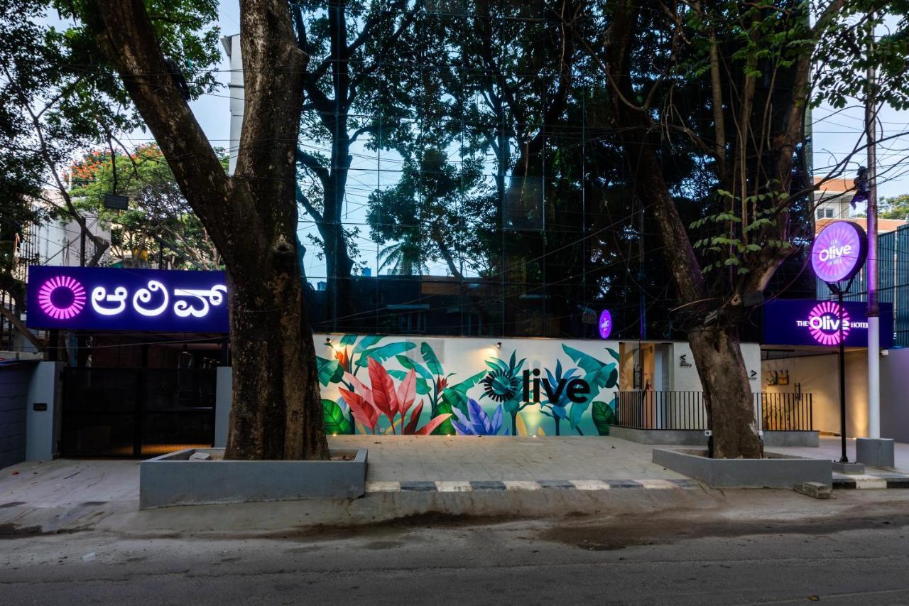 Olive Hotel Indiranagar 100Ft Road By Embassy Group Bangalore Exteriör bild