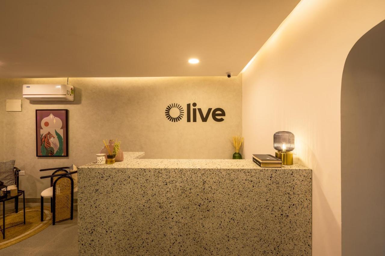 Olive Hotel Indiranagar 100Ft Road By Embassy Group Bangalore Exteriör bild