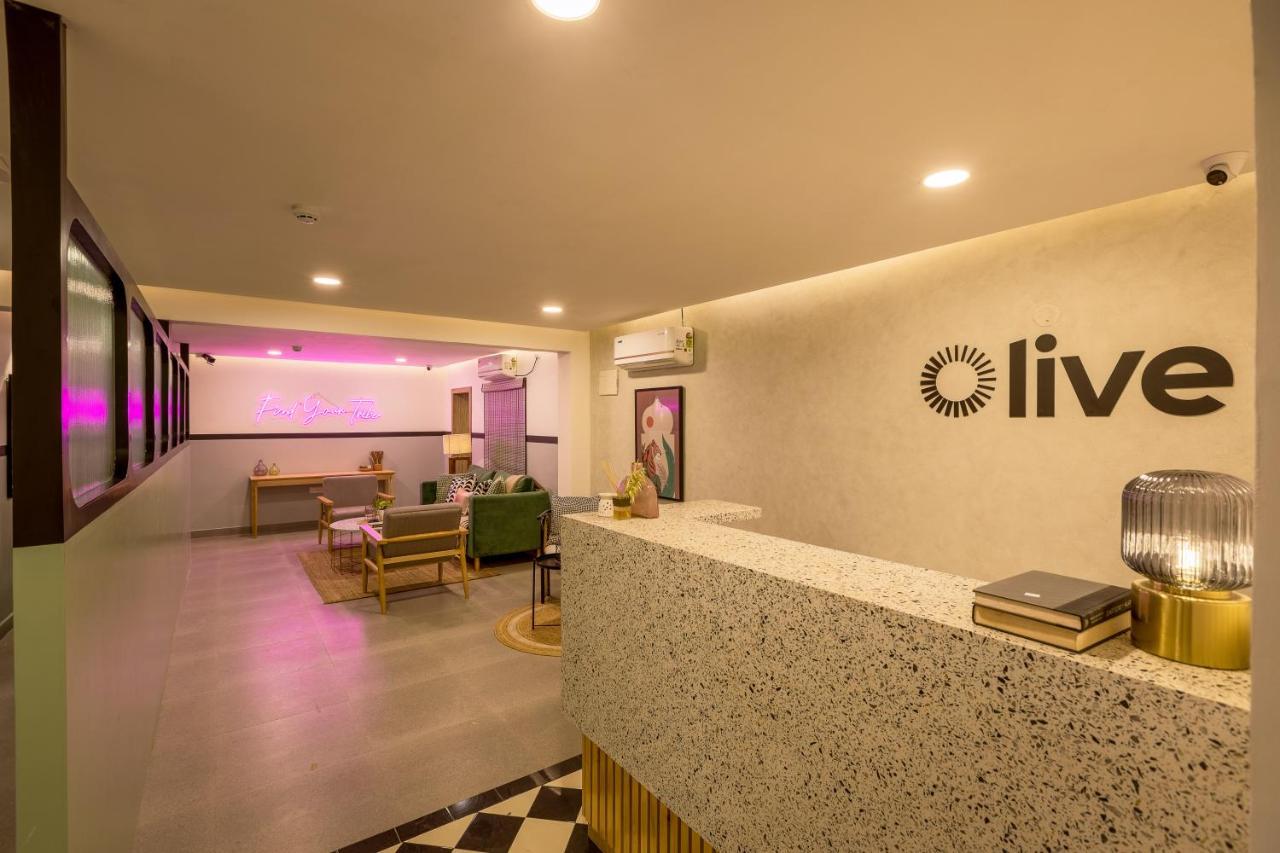 Olive Hotel Indiranagar 100Ft Road By Embassy Group Bangalore Exteriör bild