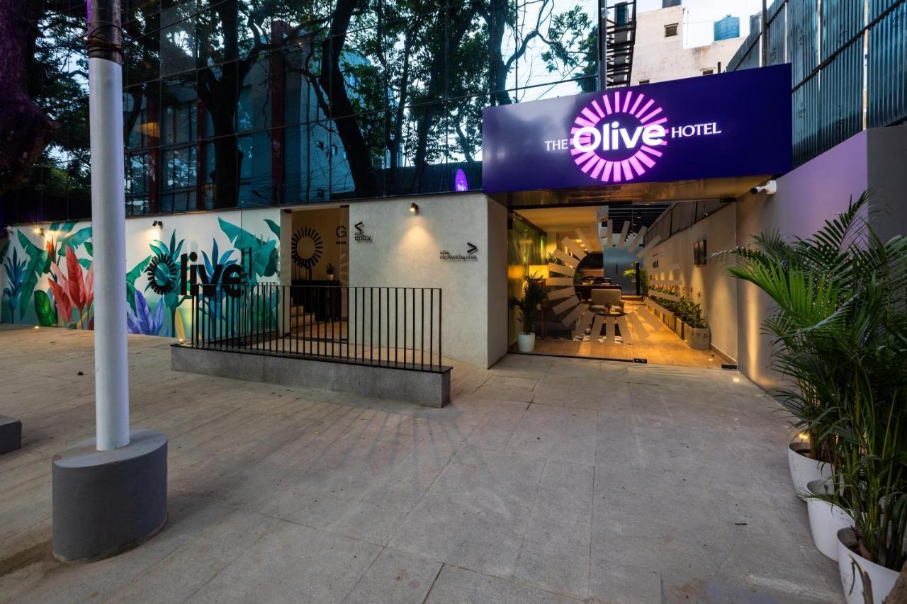 Olive Hotel Indiranagar 100Ft Road By Embassy Group Bangalore Exteriör bild