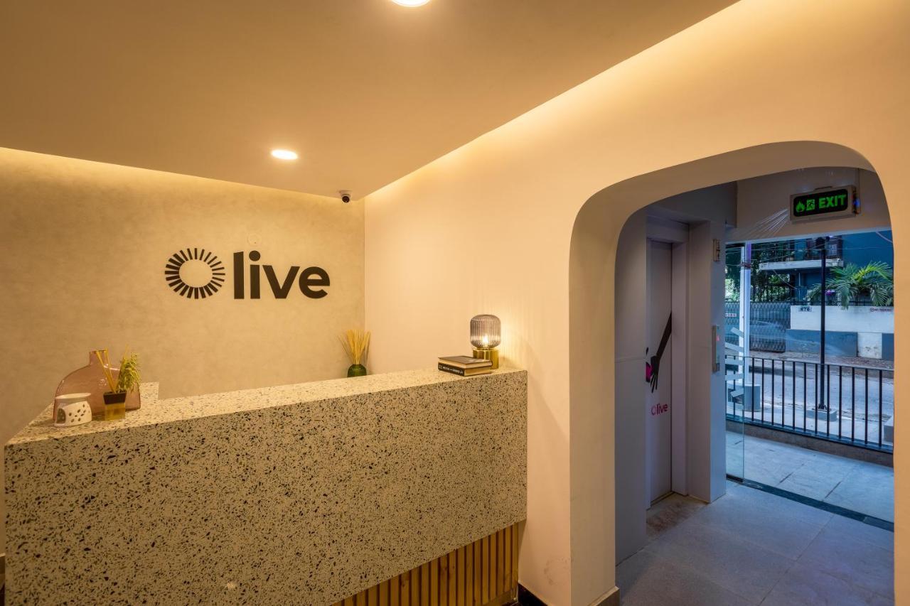 Olive Hotel Indiranagar 100Ft Road By Embassy Group Bangalore Exteriör bild